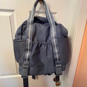 Blue backpack or tote!